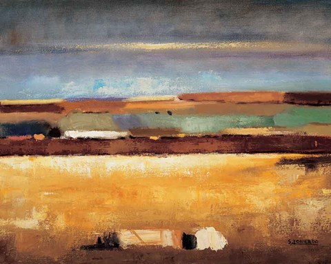 Framed Nightfall Print