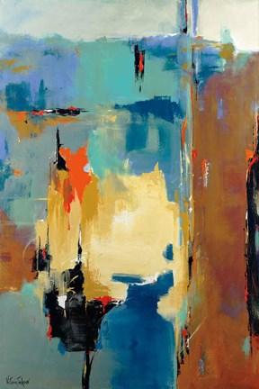 Framed Waterfall Print