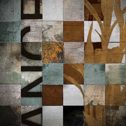 Framed Divisions Print