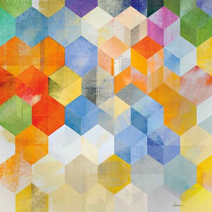 Framed Cubitz II Print