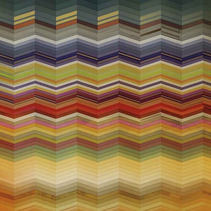 Framed Color &amp; Cadence I Print