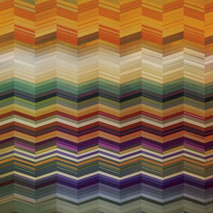 Framed Color &amp; Cadence II Print