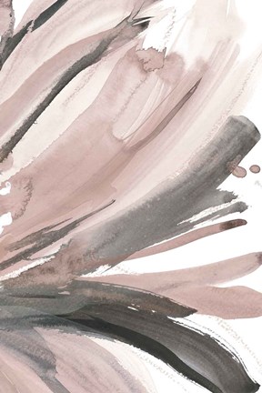 Framed Pretty In Pink III Print