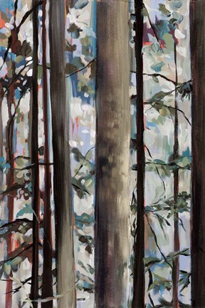 Framed Whispering of the Branches I Print