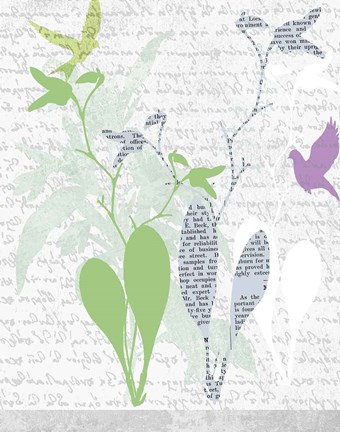 Framed Poems I Print