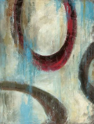 Framed Grayson&#39;s Loops II Print