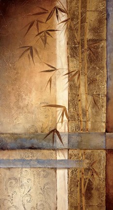 Framed Bamboo Inspirations I Print