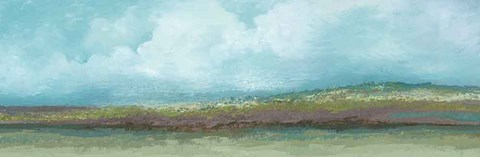 Framed Jaded Earth I Print