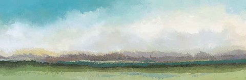 Framed Jaded Earth II Print