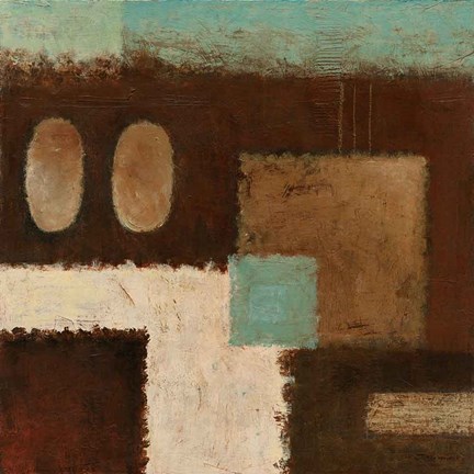 Framed Connections on Impulse IV Print