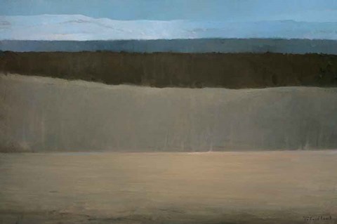 Framed Northern Field Print