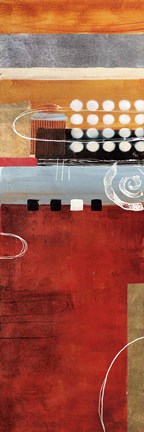 Framed Abstract &amp; Natural Elements II Print