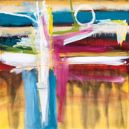 Framed Color Blind Print