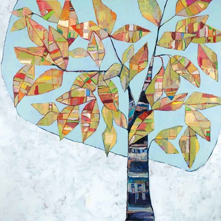 Framed Leisure and Repose Print