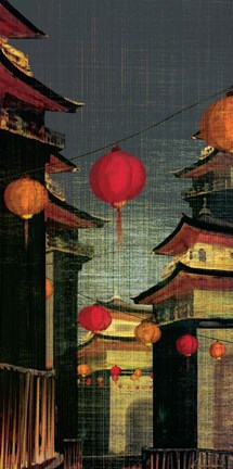 Framed Lumiere I Print