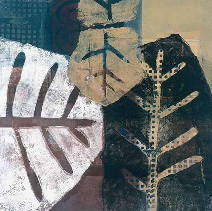 Framed Nature's Trace I Print