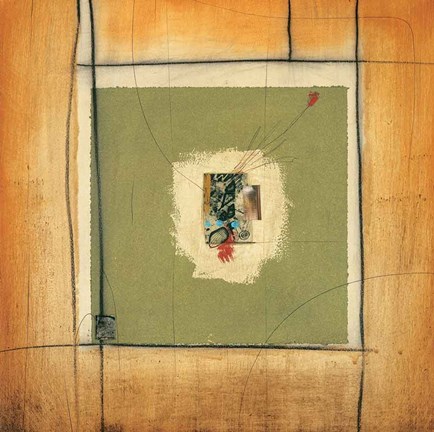 Framed Gaia II Print