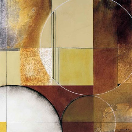 Framed Collaboration I Print