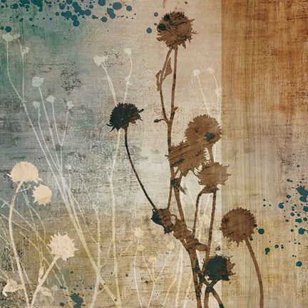 Framed Organic Elements I Print