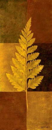 Framed Woodland Impressions II Print