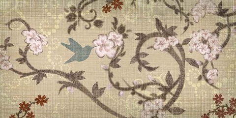 Framed Songbird II Print