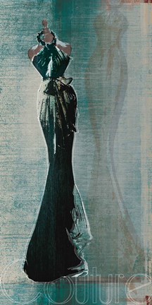 Framed Tonight II Print