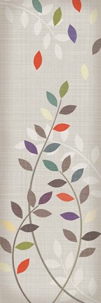 Framed Leaflets II Print