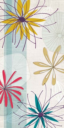 Framed Energy II Print