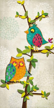 Framed Branching Out I Print