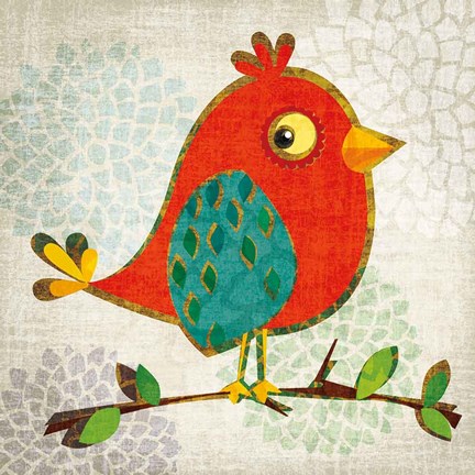 Framed Chirpier Print