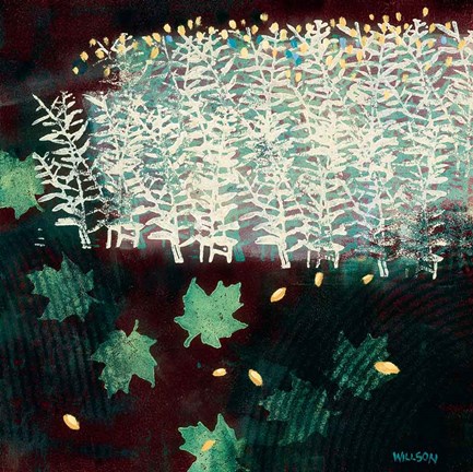 Framed Edge of Memory Print