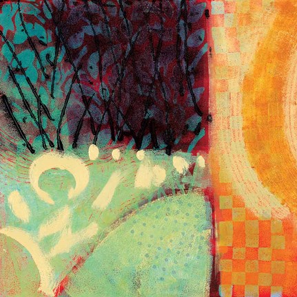 Framed Retreat Print