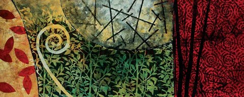 Framed Vernal Moonrise Print