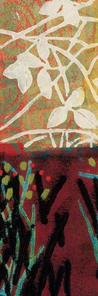 Framed Secret Pathways Print