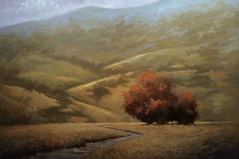 Framed Dwindling Fall Print