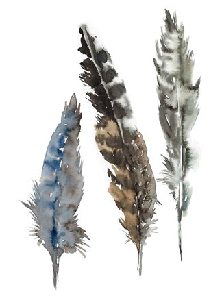 Framed Light Touch II Print