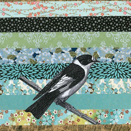 Framed Bookplate I Print