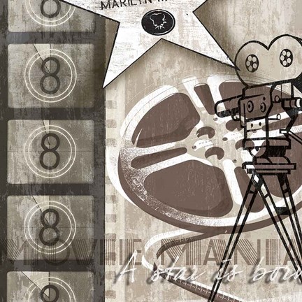 Framed In the Making I Print