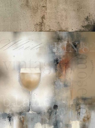 Framed Old Cellar I Print