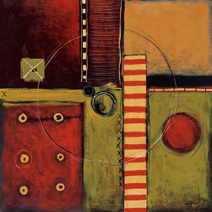 Framed Time Passing Print