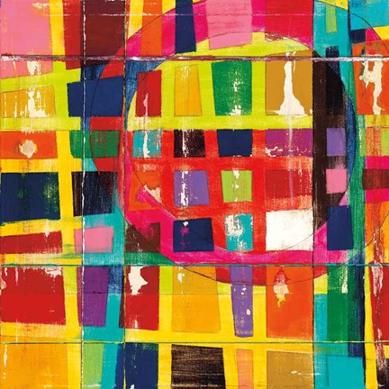 Framed Wonderful Six Print