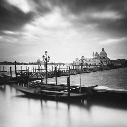 Framed Venice Dream I Print