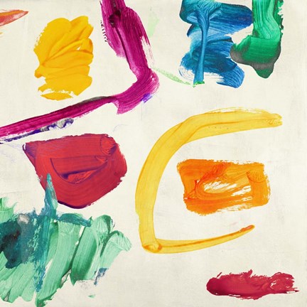 Framed Games of Children II Print