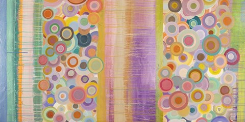 Framed Primavera Pop Print