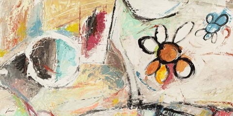 Framed La Chiamo Primavera Print