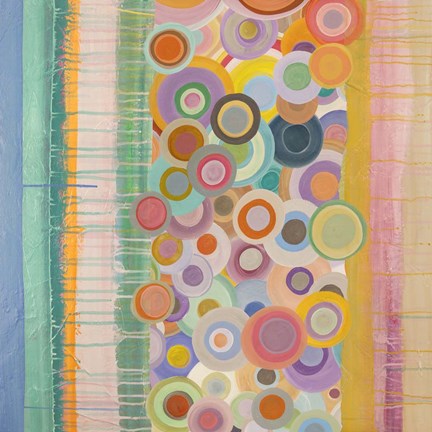 Framed Primavera Pop I Print