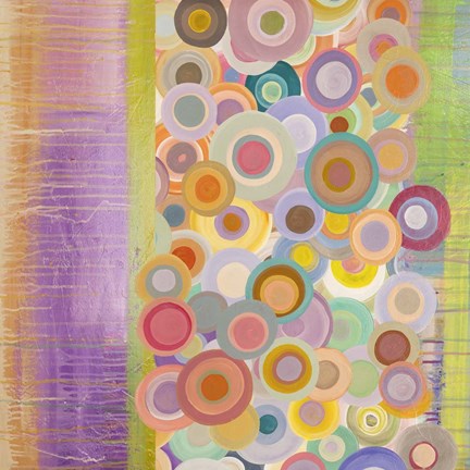 Framed Primavera Pop II Print