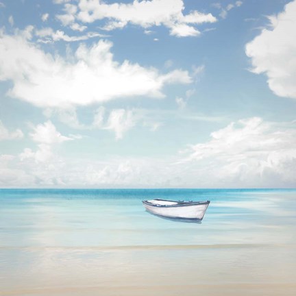 Framed Mare del Mattino Print