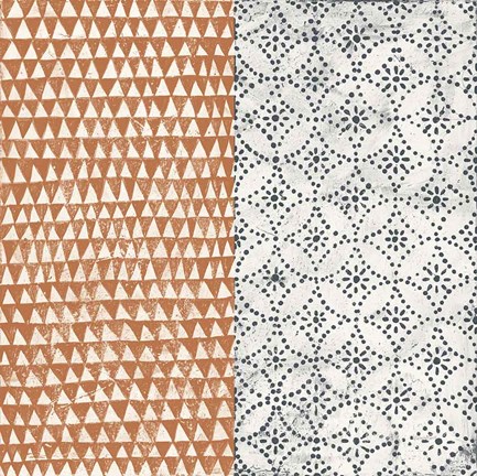 Framed Maki Tile IV Print