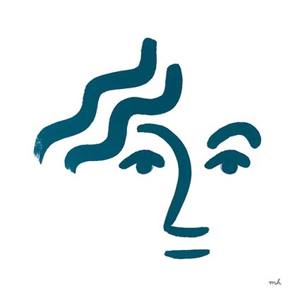 Framed Awaken II No Color Print